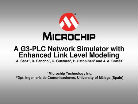 A G3-PLC Network Simulator with Enhanced Link Level Modeling