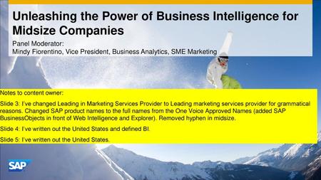 Unleashing the Power of Business Intelligence for Midsize Companies