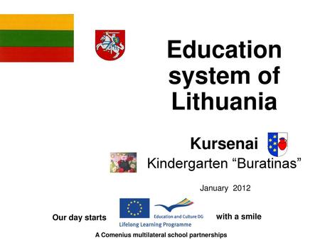 Education system of Lithuania