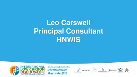 Leo Carswell Principal Consultant HNWIS