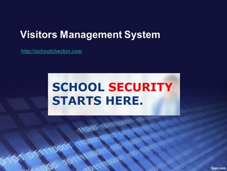 Visitors Management System