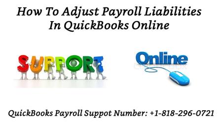  How To Adjust Payroll Liabilities In Quickbooks Online