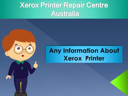 Fuji Xerox Printer Repair Centre Australia
