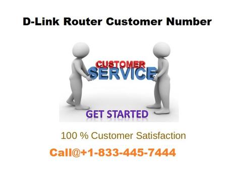 Call Now +1-833-445-7444 D-Link Router Customer Support Helpline Number