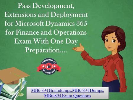 Download MB6-894 Exam Real Questions - MB6-894 Exam Study Material Realexamdumps.com