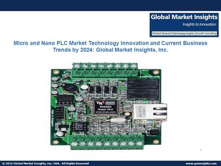 © 2016 Global Market Insights, Inc. USA. All Rights Reserved  Fuel Cell Market size worth $25.5bn by 2024 Micro and Nano PLC Market Technology.