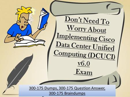 Download Cisco 300-175 Exam PDF | 300-175 Questions Answers | Realexamdumps.com