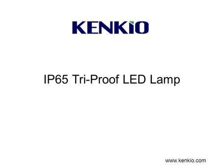 IP65 Tri-Proof LED Lamp  Tri-Proof LED Lamp for parking Lighting.