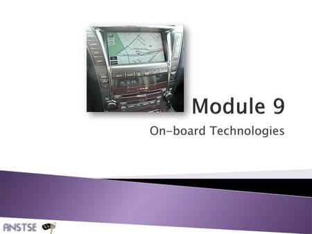 On-board Technologies