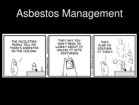 Asbestos Management.