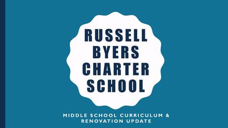 Russell Byers Charter School