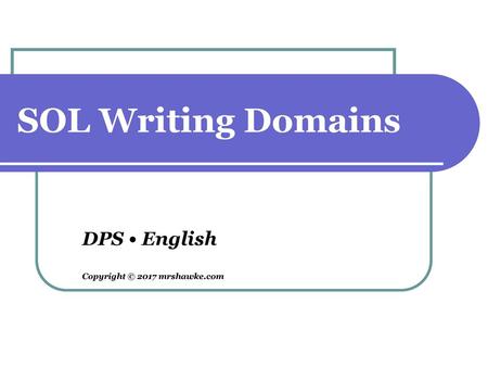 DPS • English Copyright © 2017 mrshawke.com