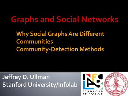 Graphs and Social Networks