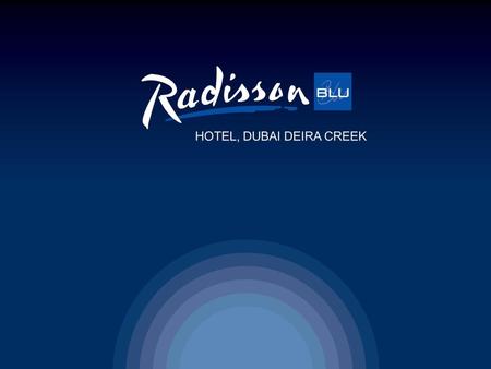 Radisson BLU Template v