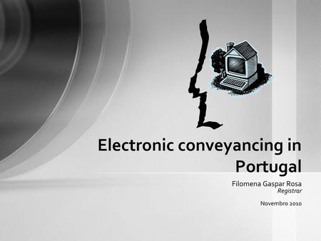 Electronic conveyancing in Portugal