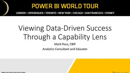 Viewing Data-Driven Success Through a Capability Lens