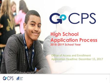 High School Application Process School Year