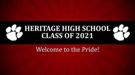 Heritage High School Class of 2021