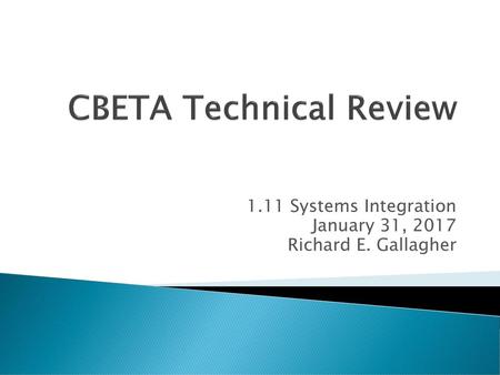 CBETA Technical Review