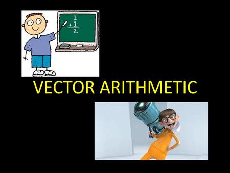 VECTOR ARITHMETIC.