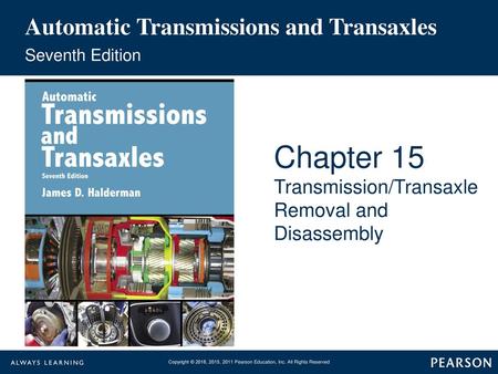 Automatic Transmissions and Transaxles