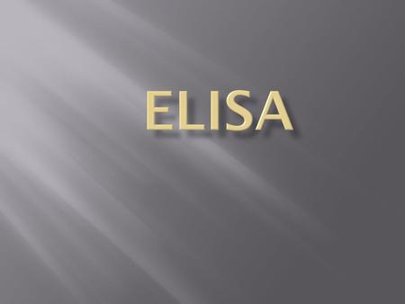 ELISA.