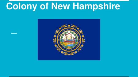 Colony of New Hampshire