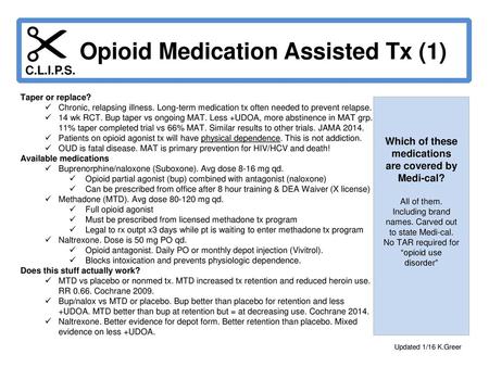 Opioid Medication Assisted Tx (1)