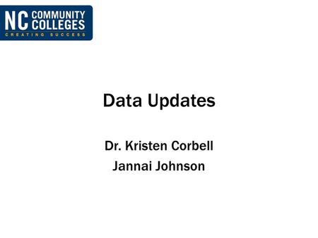 Dr. Kristen Corbell Jannai Johnson