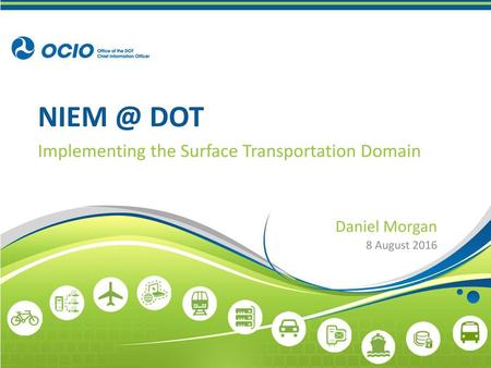 Implementing the Surface Transportation Domain