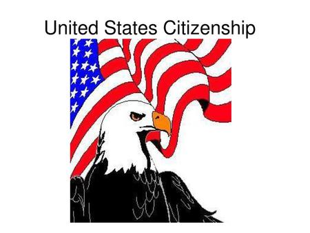 United States Citizenship