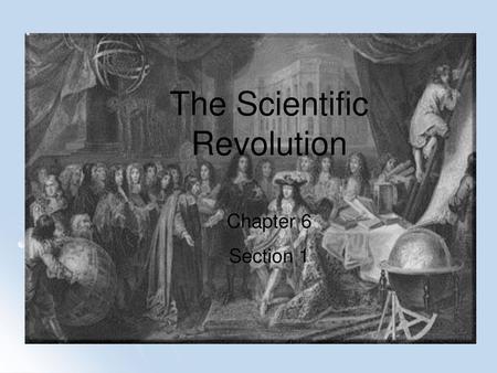 The Scientific Revolution