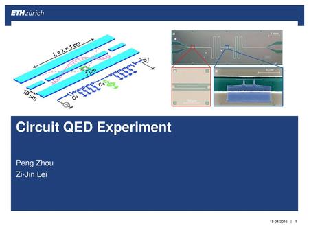 Circuit QED Experiment