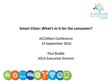 Smart Cities: What’s in it for the consumer?