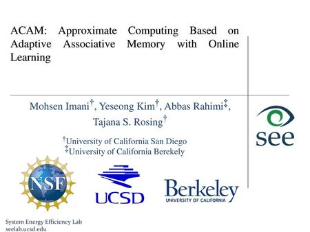 ‡University of California Berekely