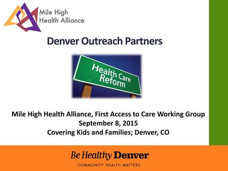 Denver Outreach Partners