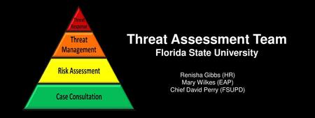 Threat Assessment Team Florida State University