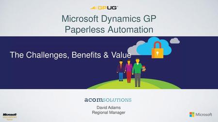 Microsoft Dynamics GP Paperless Automation