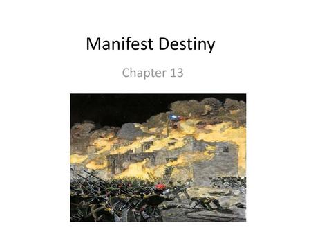 Manifest Destiny Chapter 13.