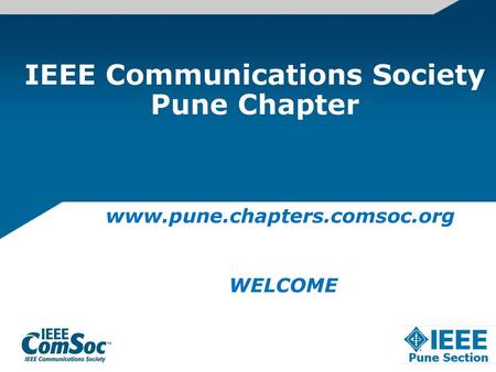 IEEE Communications Society Pune Chapter