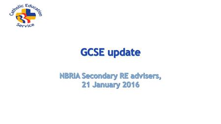 NBRIA Secondary RE advisers, 21 January 2016