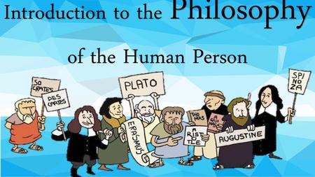 Introduction to the Philosophy