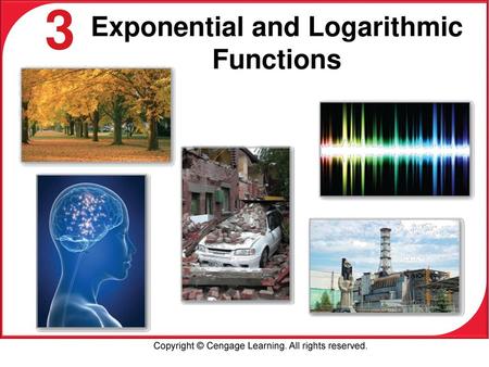 Exponential and Logarithmic Functions