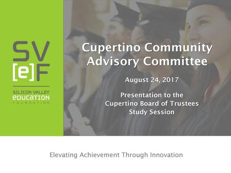 Cupertino Community Advisory Committee