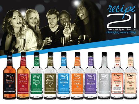 Control Brand: Recipe 21 and Private Label Spirits & Mixers