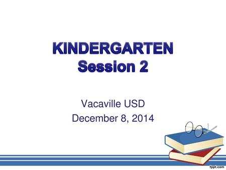 Vacaville USD December 8, 2014