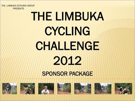 THE LIMBUKA CYCLING CHALLENGE