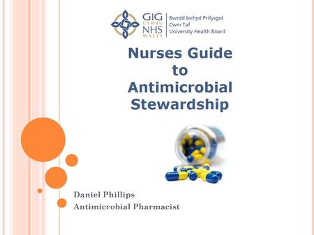 Daniel Phillips Antimicrobial Pharmacist