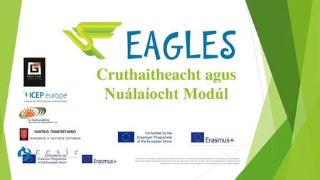 Cruthaitheacht agus Nuálaíocht Modúl