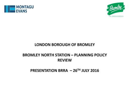 London borough of Bromley